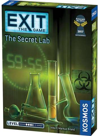EXIT The Secret Lab