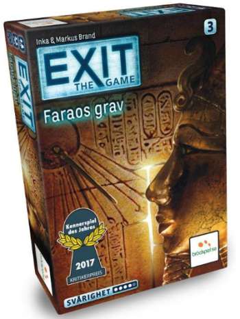 EXIT3 Faraos Grav