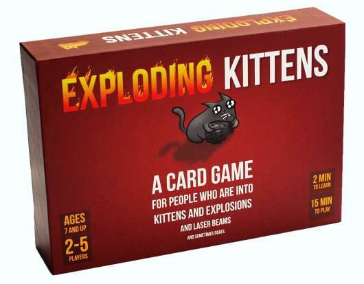 ​Exploding Kittens (Nordic Original​)