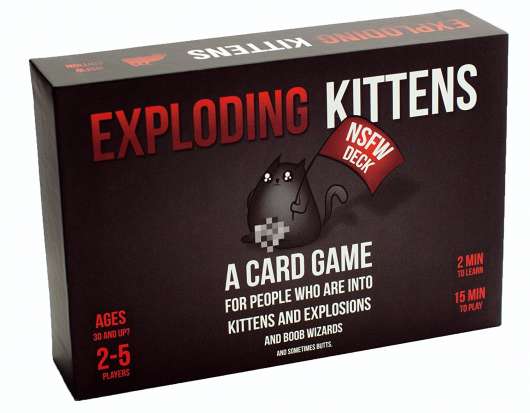 Exploding Kittens - NSWF Edition (English)