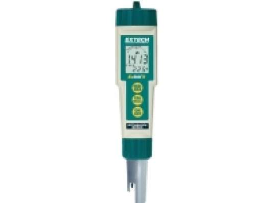 Extech EC500 Kombi-måleap1 part Opløste dele (TDS), Ledningsevne, pH-værdi , Salinitet, Temperatur