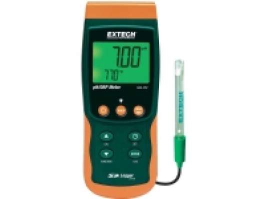 Extech SDL100 Kombi-måleap1 part pH-værdi , Redox (ORP), Temperatur