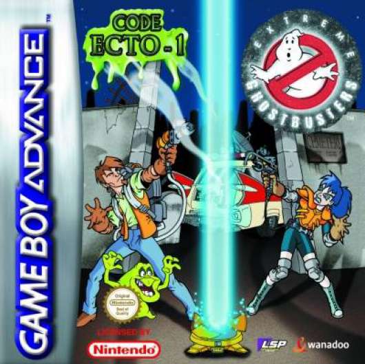 Extreme Ghostbusters Code Ecto 1