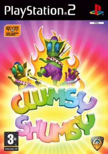 EyeToy Clumsy Shumsy