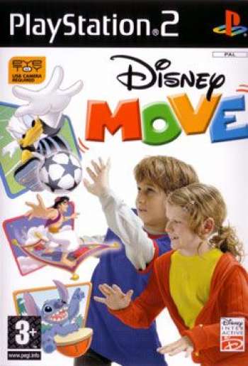 EyeToy Disney Move