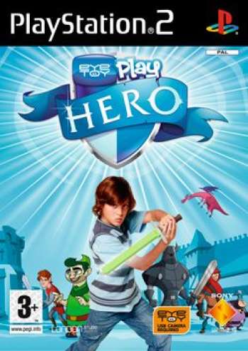 EyeToy Play Hero Inkl. Camera & Sword