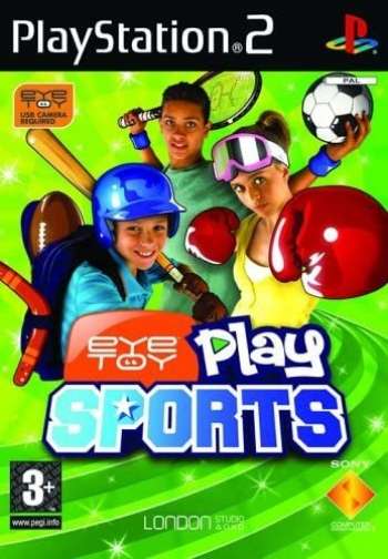 EyeToy Play Sports Inkl. Kamera