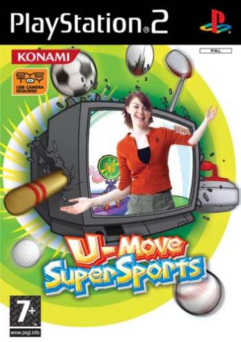 EyeToy U-Move Super Sports