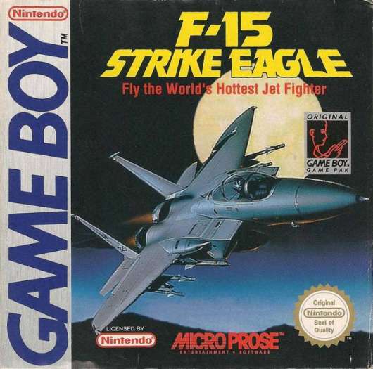 F 15 Strike Eagle