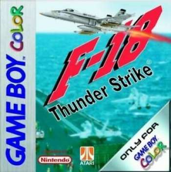 F 18 Thunder Strike