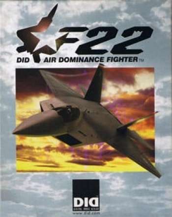 F 22 Air Dominance Fighter
