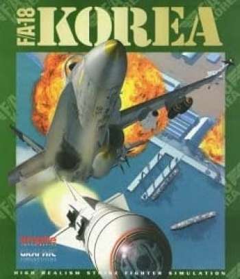 F/A 18 Korea