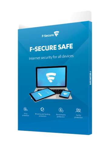 F-Secure SAFE - 1 år / 1 enhet