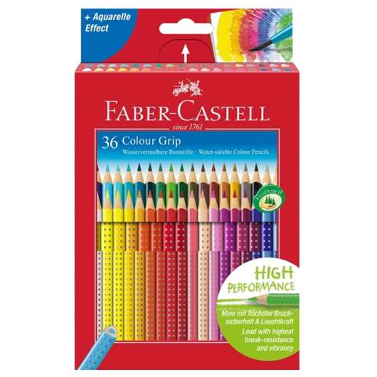 Faber Castell Colour Pencils Cardboard Box 36 pcs.