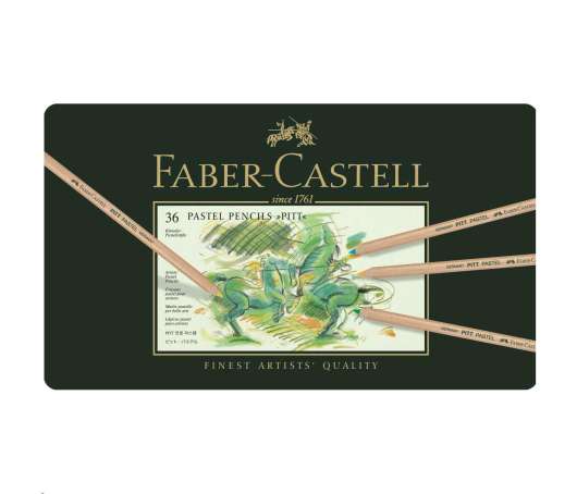 Faber Castell Pitt Pastel Colour pencil 36 pc