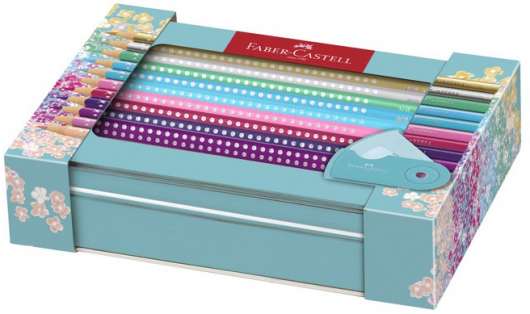 Faber Castell Sparkle Coloringpencils, 20 pc