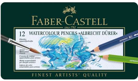 Faber Castell Watercolour pencil Albrecht Dürertin of 12