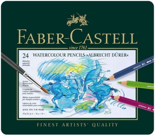 Faber Castell Watercolour pencil Albrecht Dürertin of 24