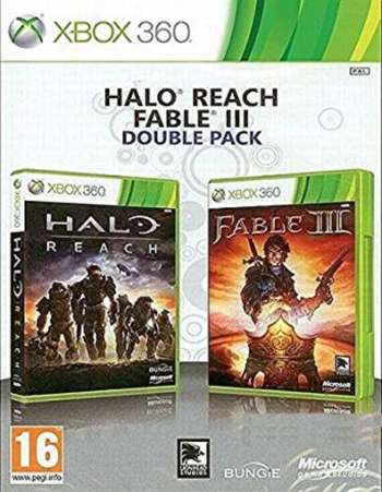 Fable 3 + Halo Reach
