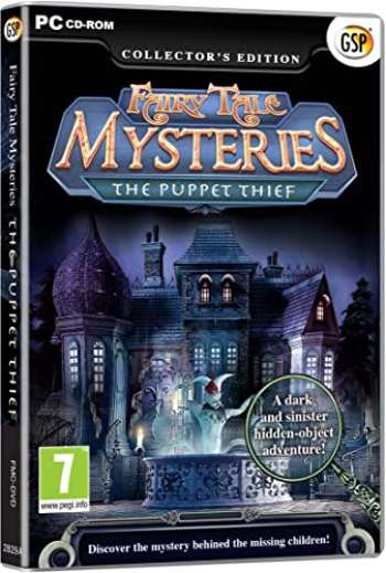 Fairy Tale Mysteries The Puppet Thief Collectors Edition
