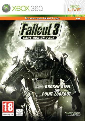 Fallout 3 Addon Pack 2 Broken Steel & Point Lockout