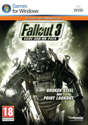 Fallout 3 Broken Steel & Point Lockout