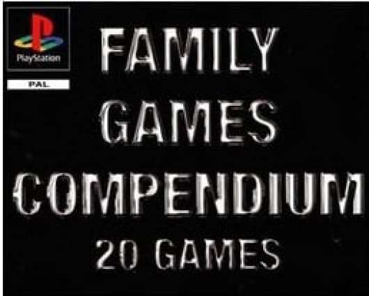 Family Games Compendium 20 Games