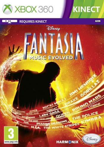 Fantasia Music Evolved