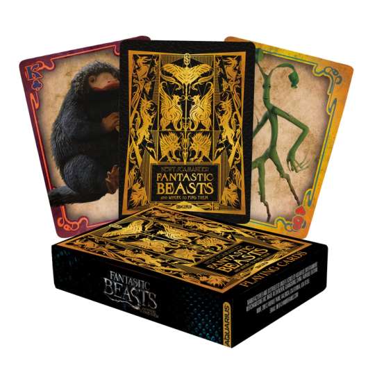 Fantastic Beasts - Playing Cards