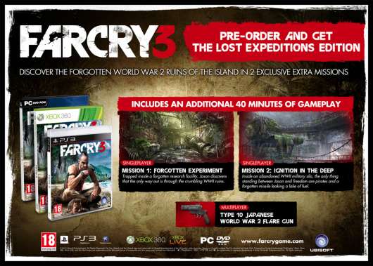 Far Cry 3 Lost Expeditions Edition
