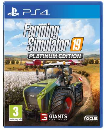Farming Simulator 19 Platinum Edition