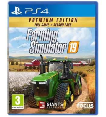 Farming Simulator 19 Premium Edition + Season Pass