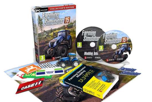 Farming Simulator 2015 Collectors Edition