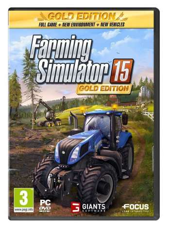 Farming Simulator 2015 Gold Edition