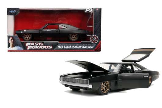 Fast & Furious -1968 Dodge Charger - 1:24