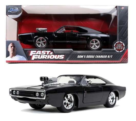 Fast & Furious - 1970 Dodge Charger Street - 1:24