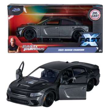 Fast & Furious - 2021 Dodge Charger - 1:24