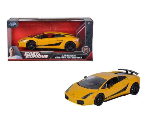 Fast & Furious - Lamborghini Gallardo - 1:24