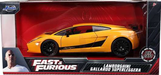 Fast & Furious Lamborghini Gallardo