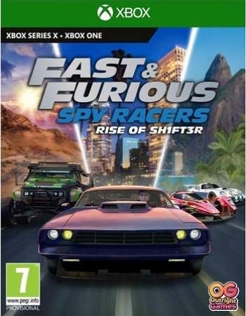 Fast & Furious Spy Racers Rise Of SH1FT3R