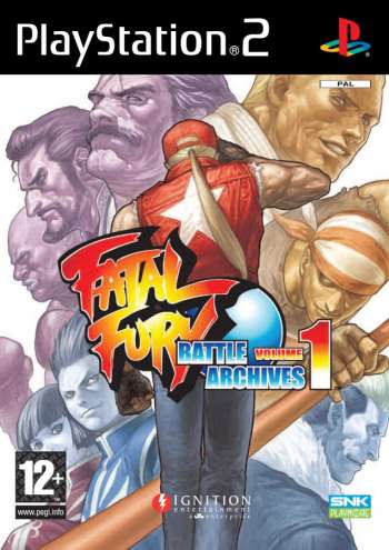 Fatal Fury Battle Archives Vol 1