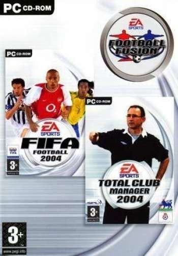 FIFA 2004 + Total Club Manager 2004
