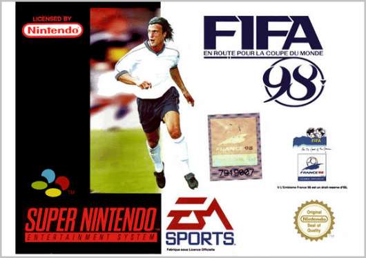 FIFA 98 Road To World Cup