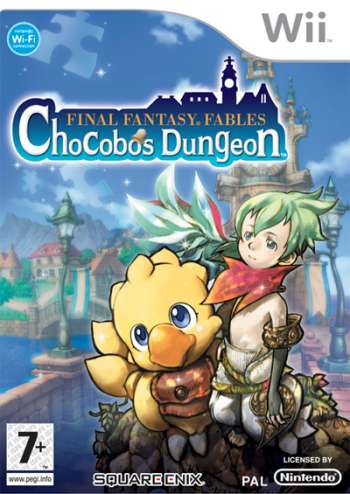 Final Fantasy Fables Chocobos Dungeon