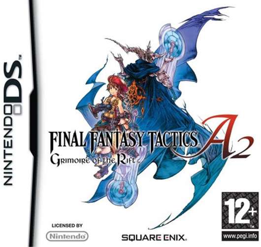 Final Fantasy Tactics A2 Grimoire Of The Rift