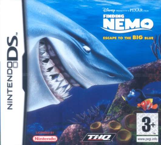 Finding Nemo Escape To The Big Blue