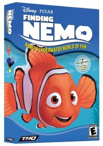 Finding Nemo Nemos Underwater World Of Fun