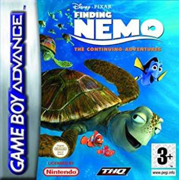 Finding Nemo The Continuing Adventures