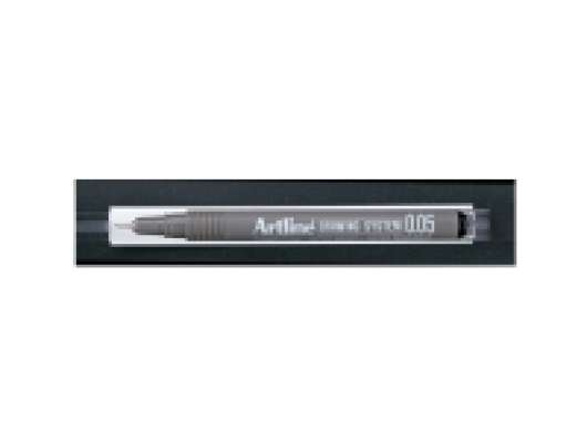 Fineliner artline drawing pen ek2305, 0,05 mm, sort