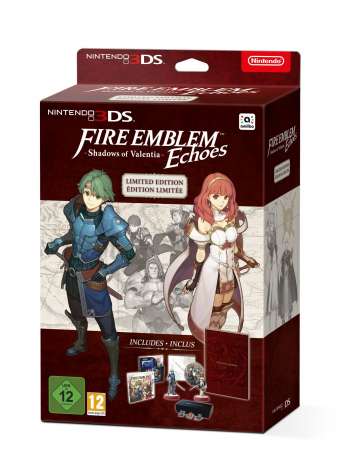 Fire Emblem Echoes Shadows Of Valentia Limited Edition